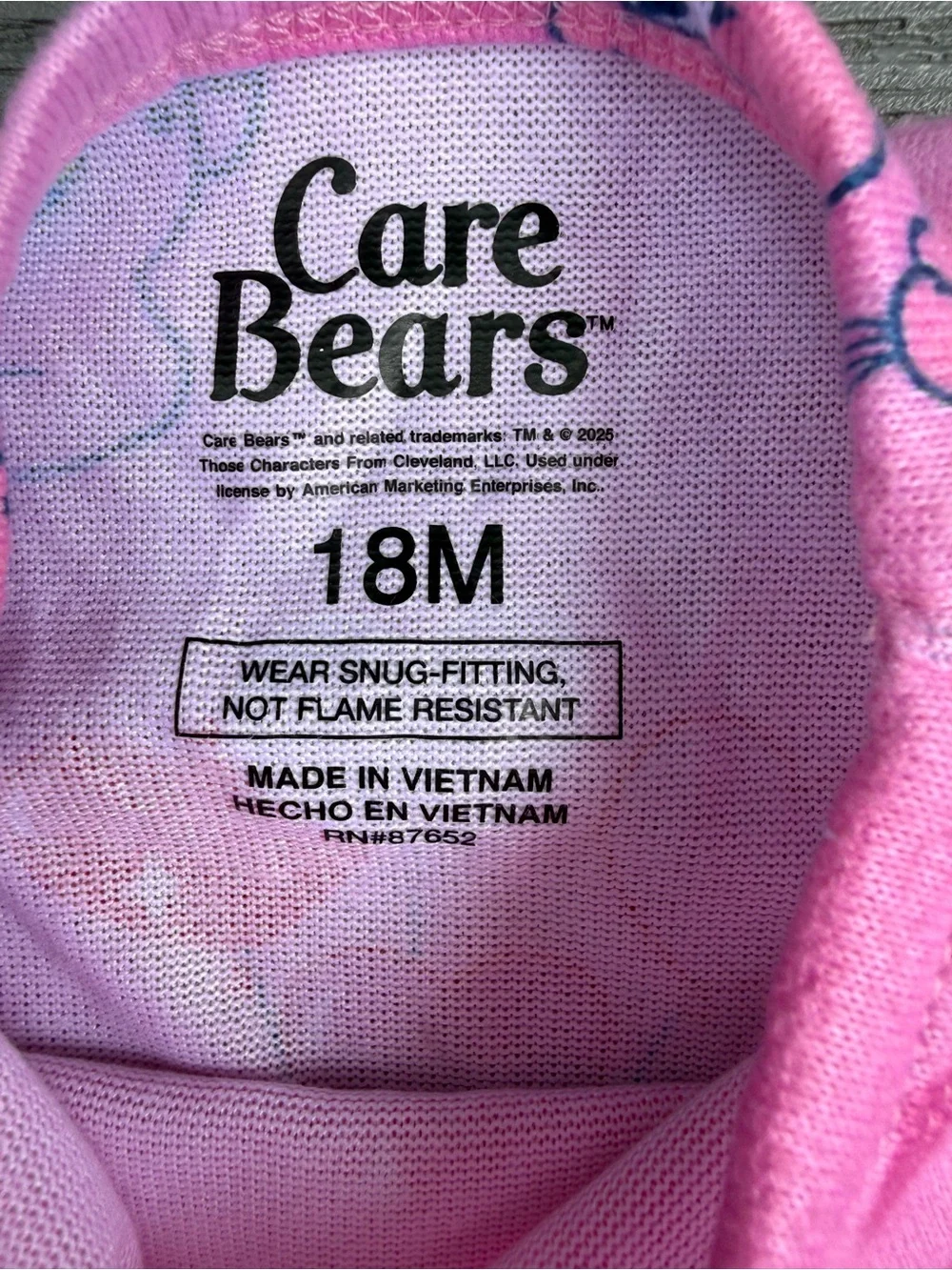 Care Bears Pajamas